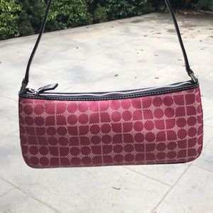 Kate Spade Jacquard Dot Purse